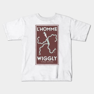 L'Homme Wiggly Kids T-Shirt